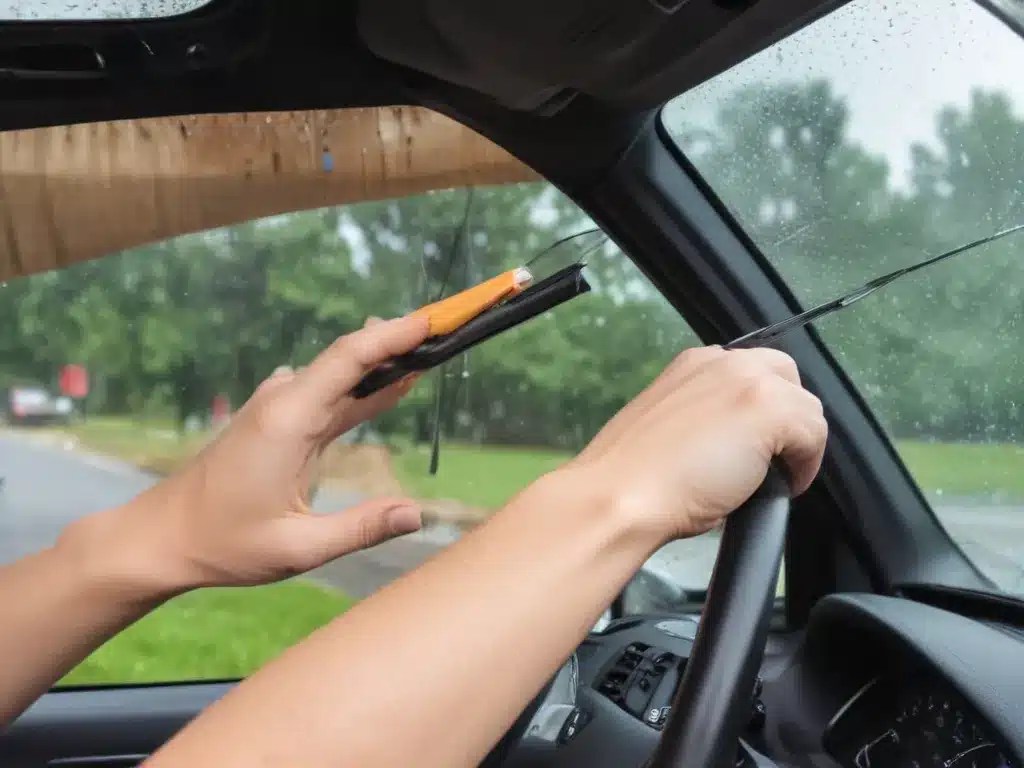 How to Change Your Windshield Wiper Blades - Auto Oil and Fluid Mastery