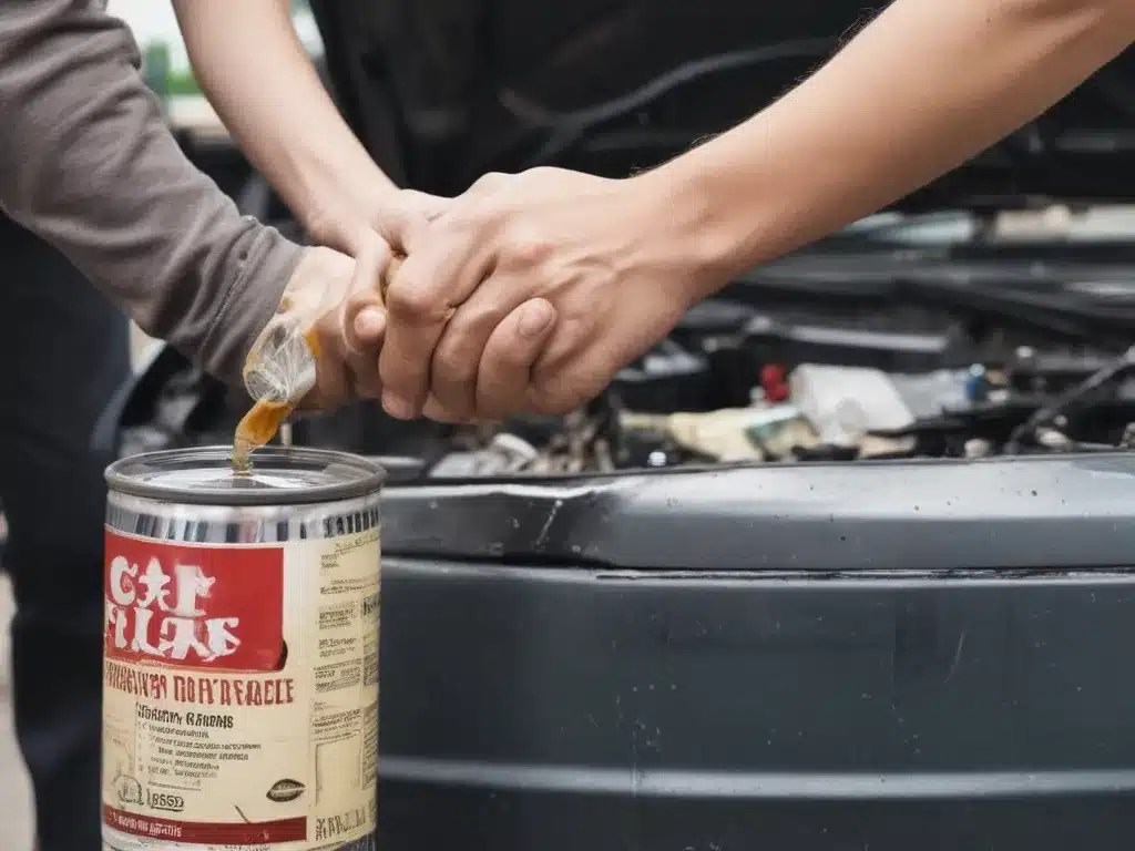 How to Dispose of Car Fluids Responsibly Auto Oil and Fluid Mastery