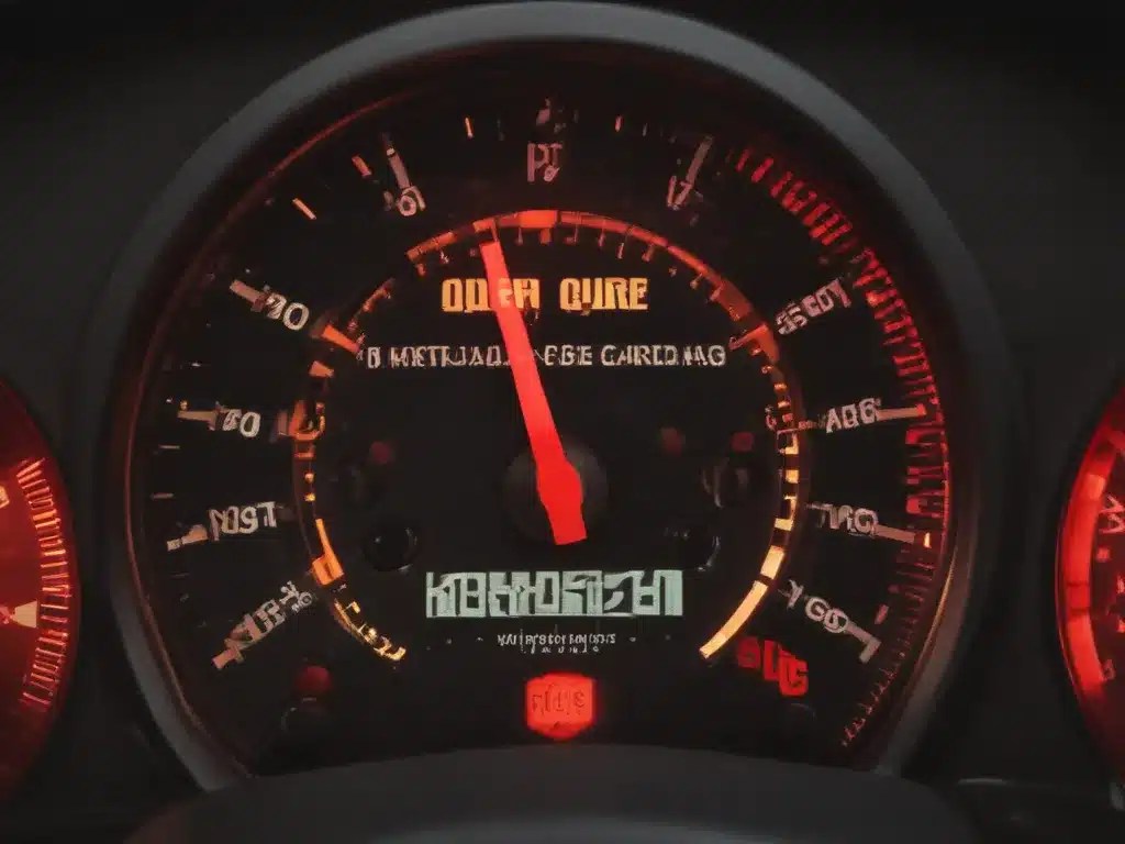 Warning Lights You Shouldnt Ignore in Older Cars Auto Oil and Fluid(02)