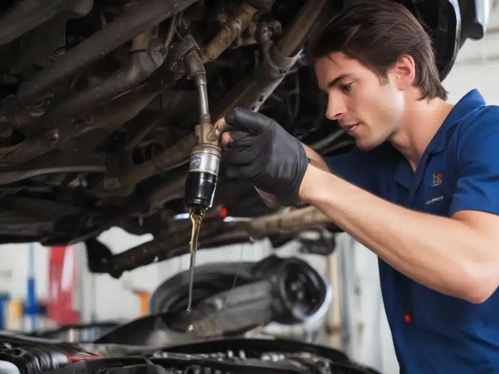 Why You Should Avoid Discount Oil Changes Auto Oil and Fluid Mastery