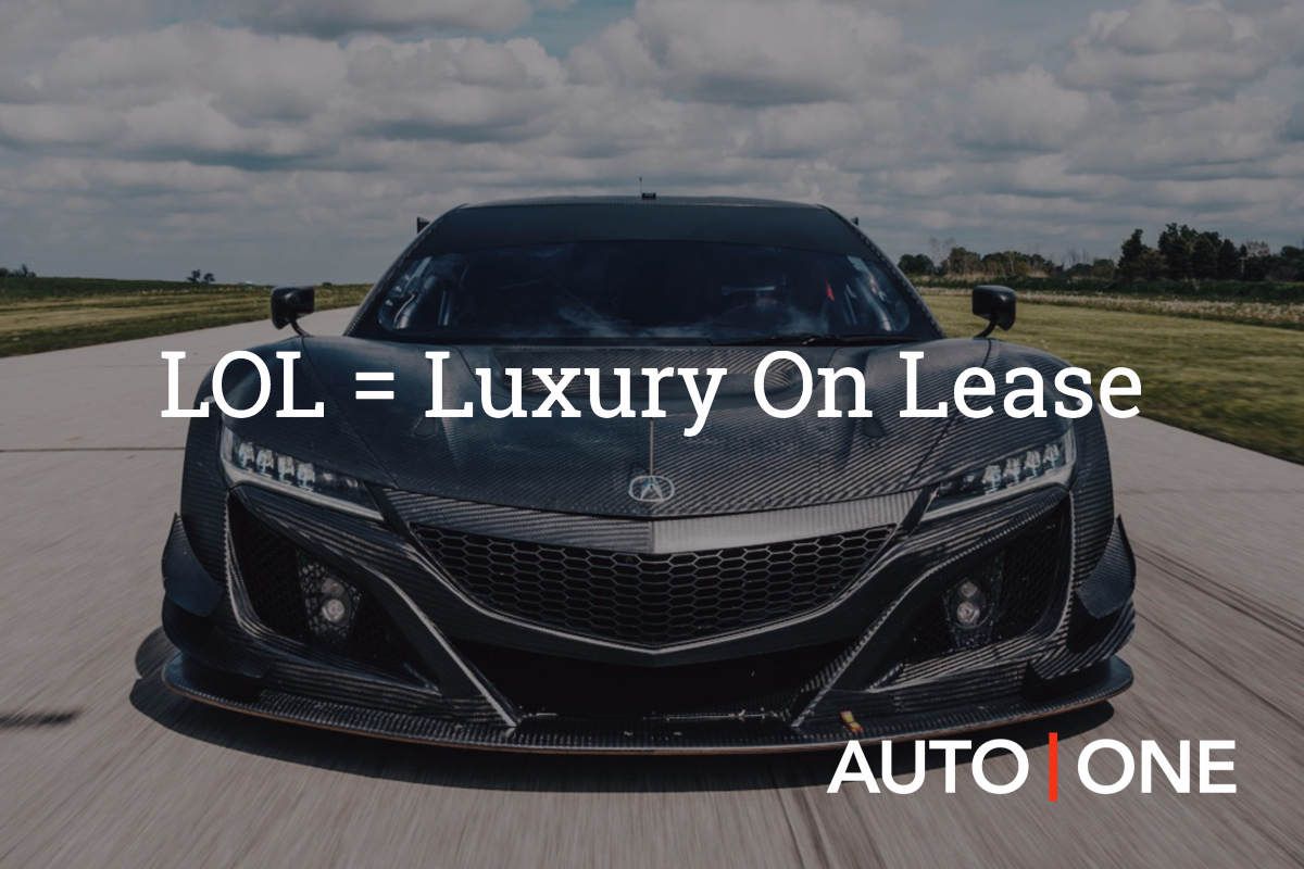 Leasing A Car With AUTO ONE Group Is More CostEffective