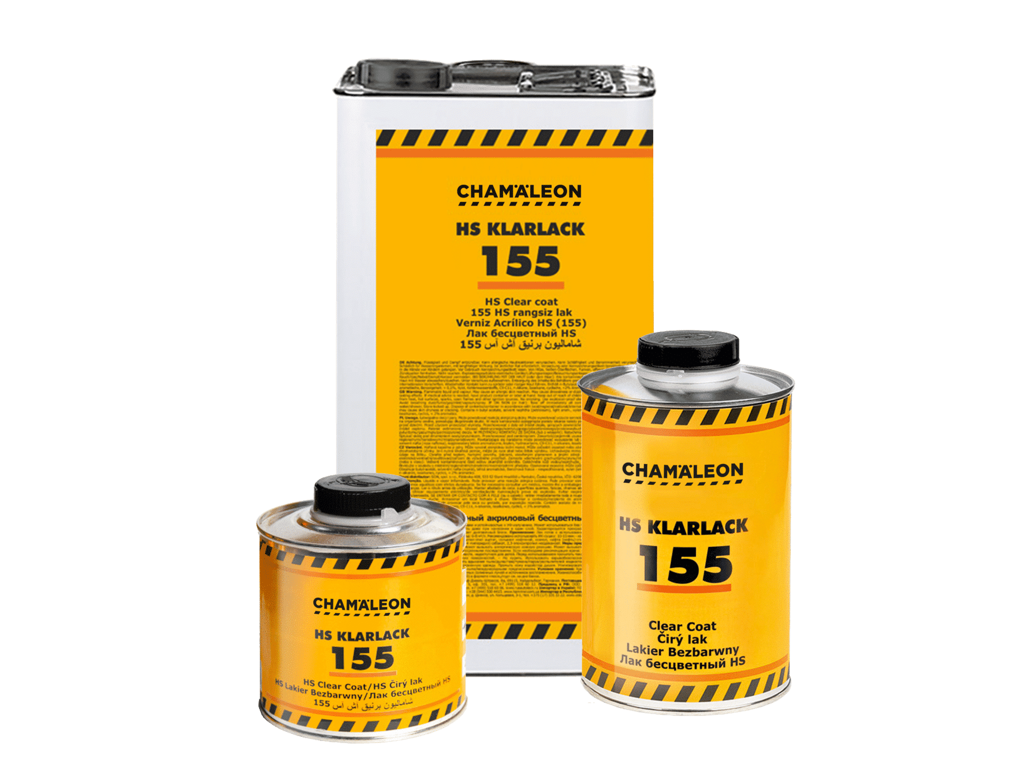 HS 2K Clear coat scratch proof Autopaint