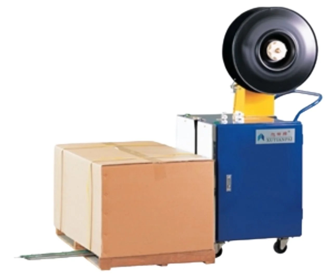 Semi Auto Pallet Strapping Machine Autopak