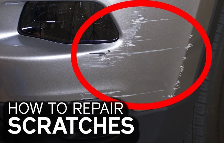 How to Repair a Deep Scratch on a Car?