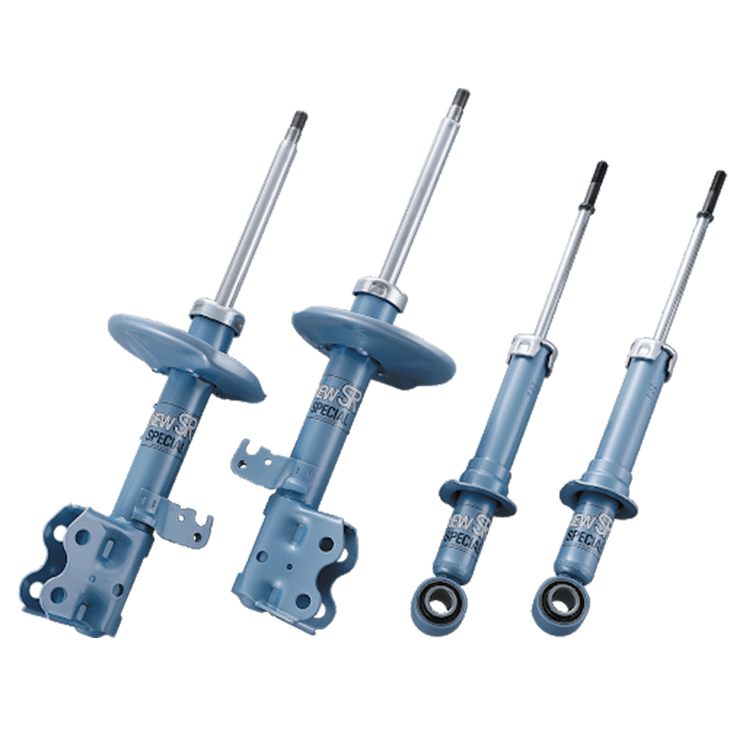 Shock Absorbers KYB New SR Subaru Forester SJ5 Set Front and Rear