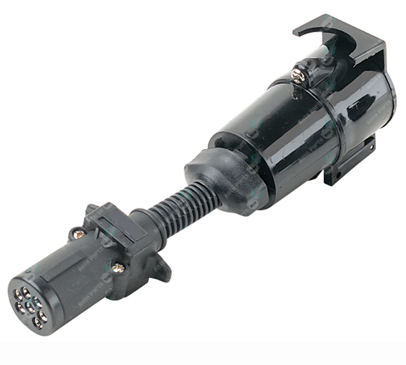 7 Pin Small Round to 7 Pin Large Round Trailer Connector Adaptor Plug ADA7SP7LS eBay