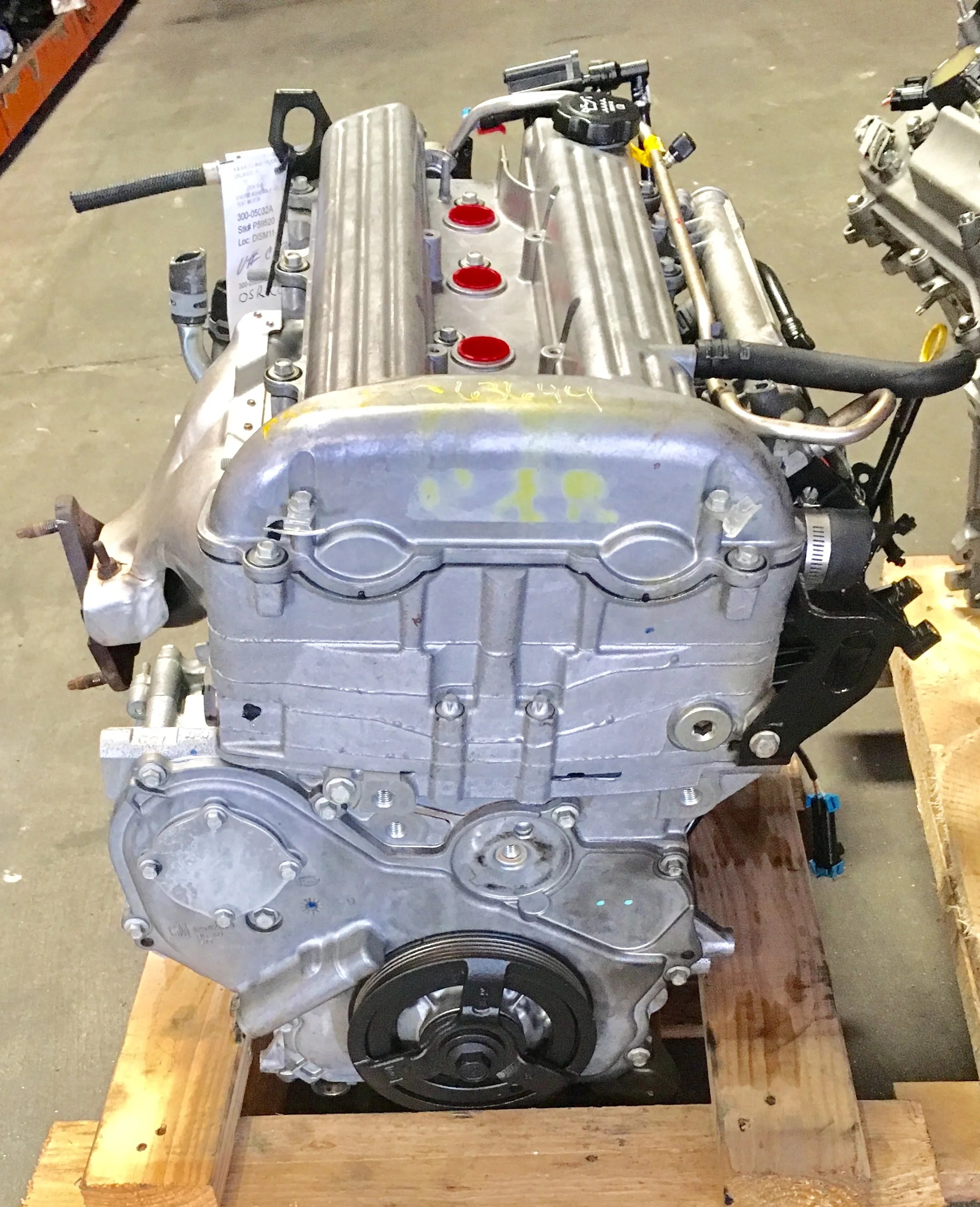 Chevrolet Cobalt Malibu HHR Saturn Ion Vue Engine 2.2L
