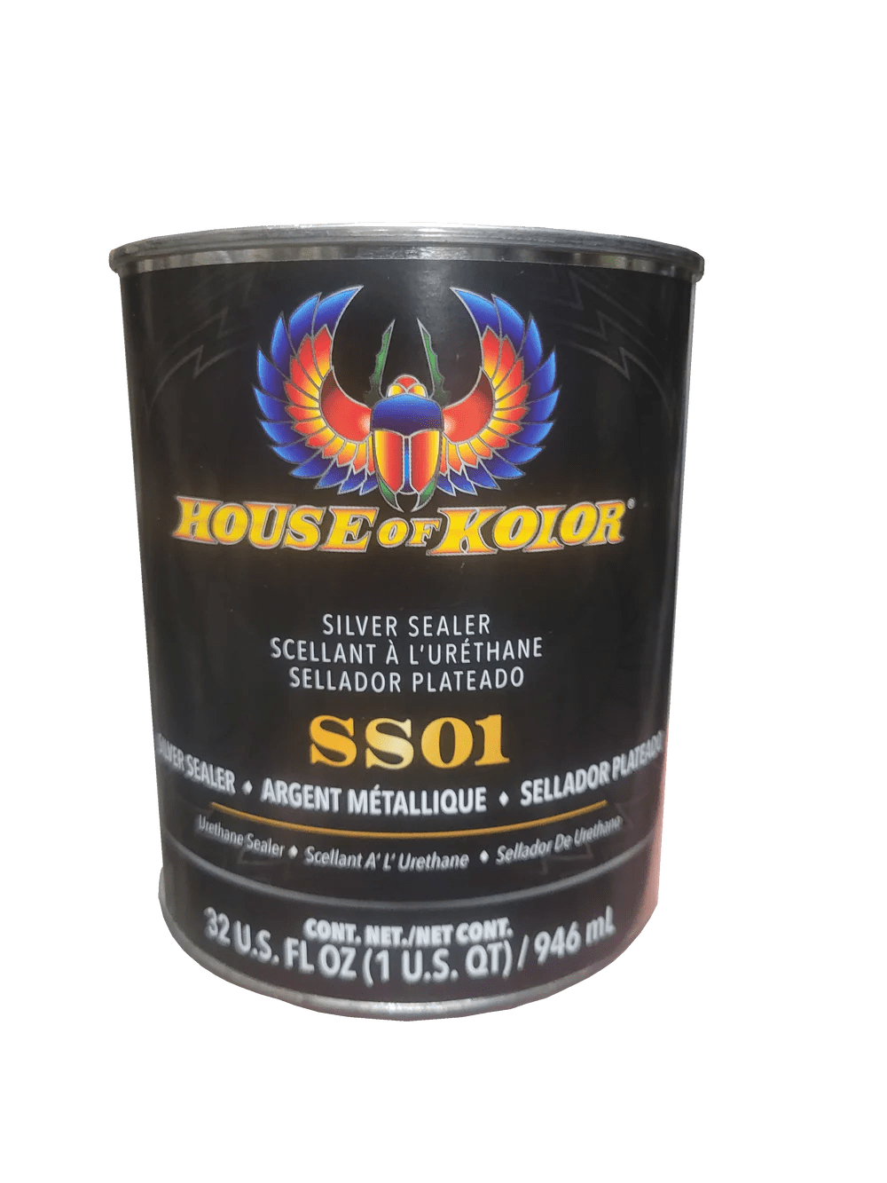 HOUSE OF KOLOR SILVER SEALER QUART SS01.Q01 Auto Parts & Paint
