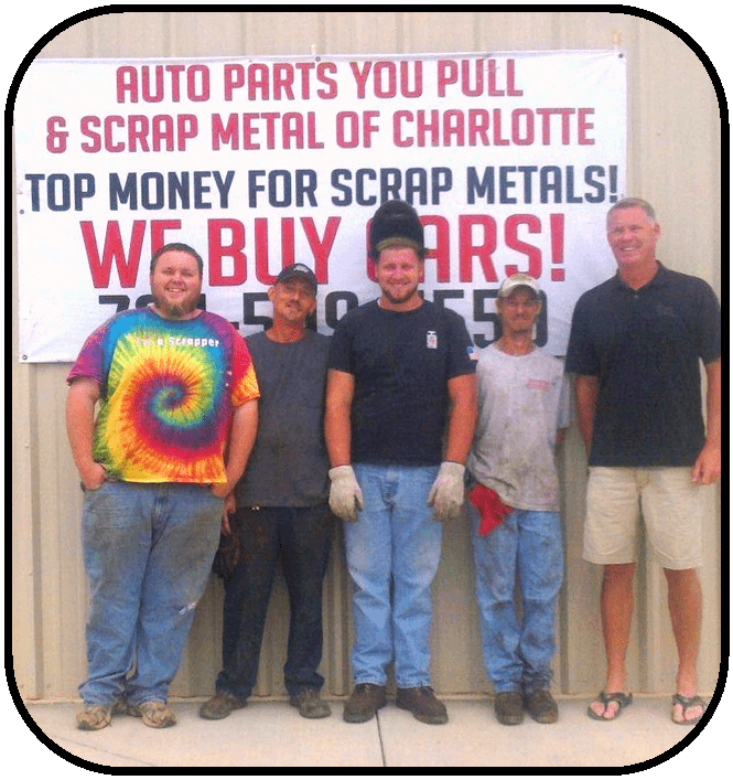 Charlotte CrewAuto Parts U Pull & Scrap Metal of Shelby
