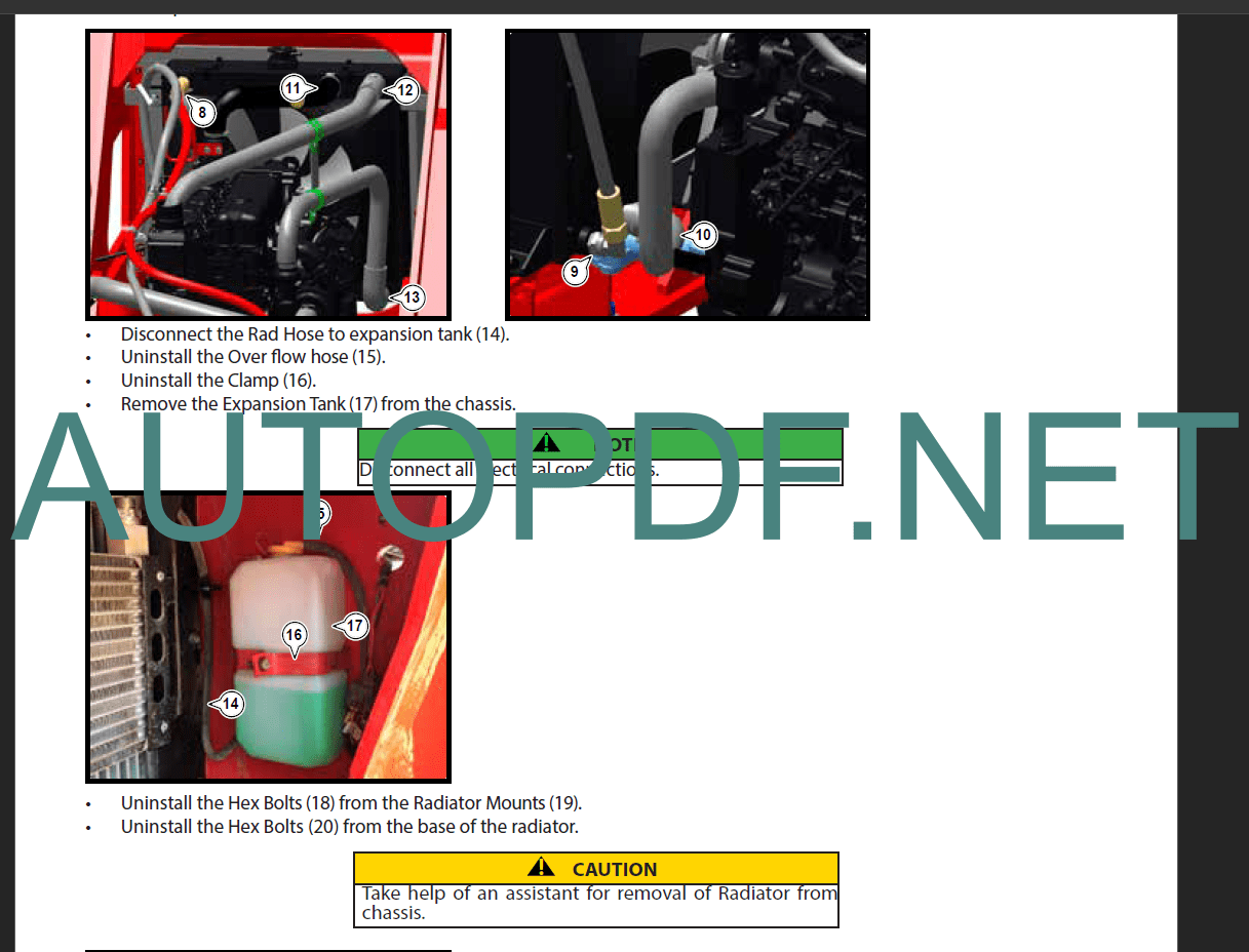 MXT 840 WITH PERKINS ENGINE REPAIR MANUAL - AutoPdf