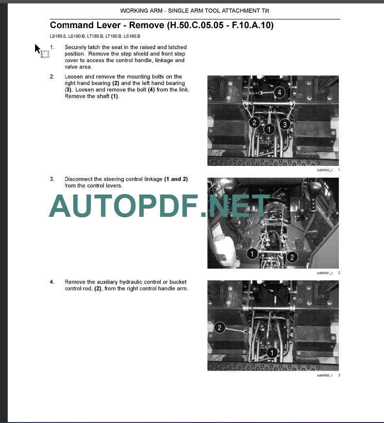 LS180B-LS185B-LS190B REPAIR MANUAL - AutoPdf
