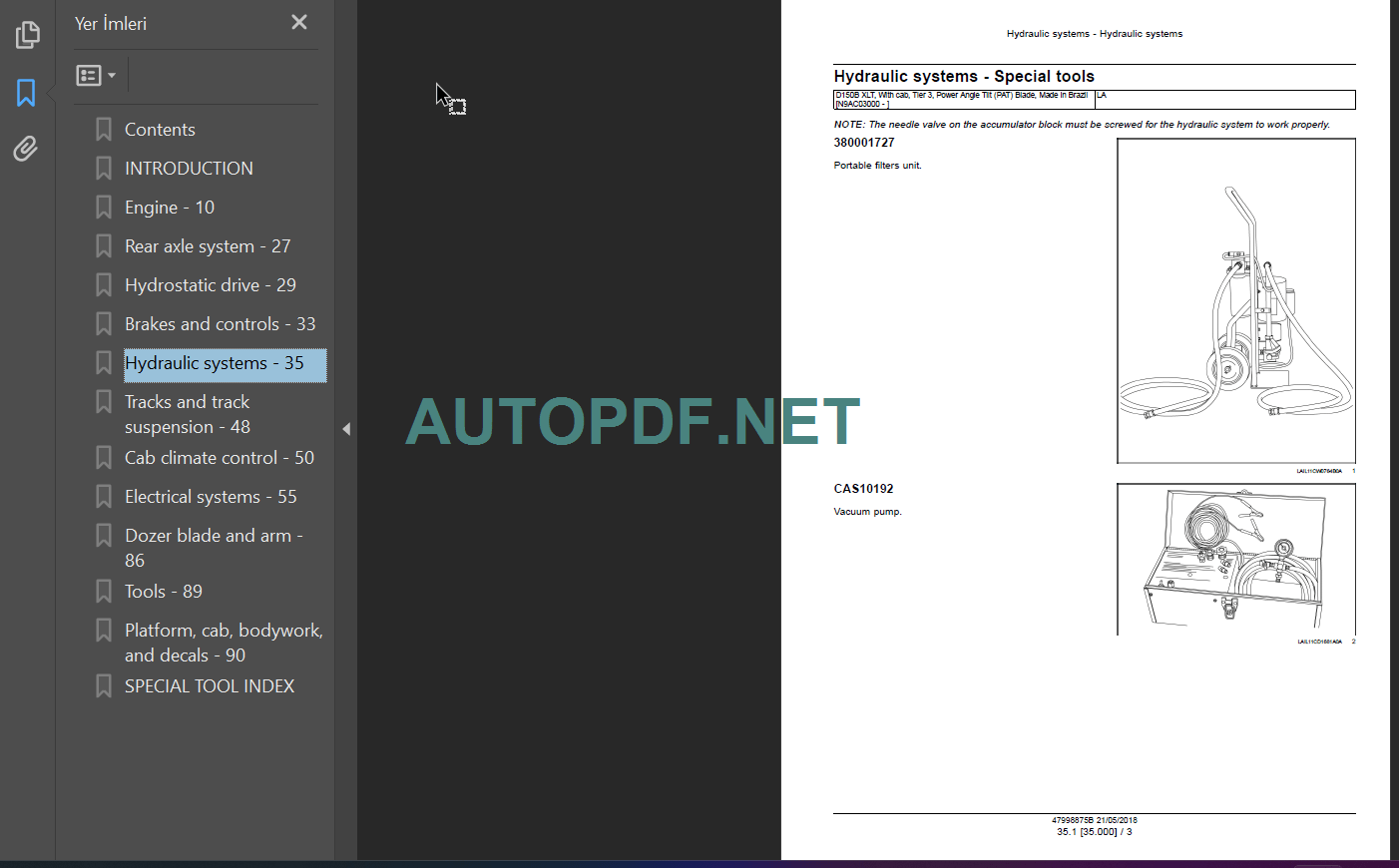 D150B SERVICE MANUAL - AutoPdf