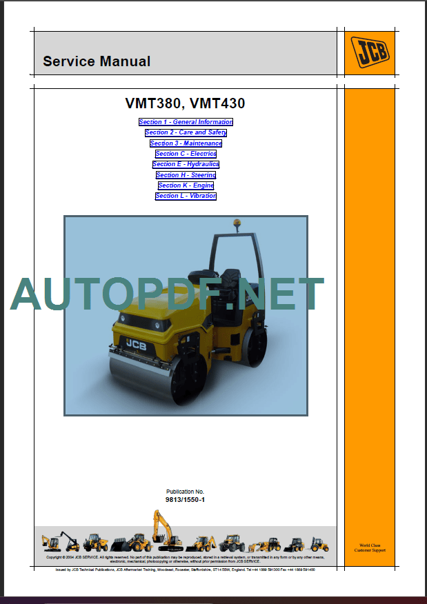 WMT380-WMT430 SERVICE MANUAL - AutoPdf