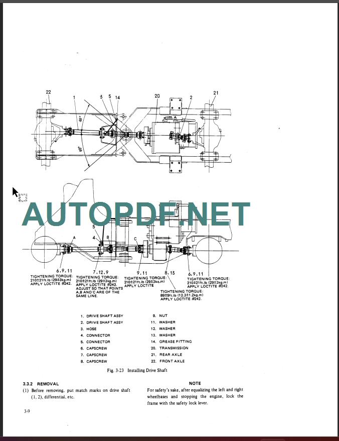LK850 II Service Manual - AutoPdf