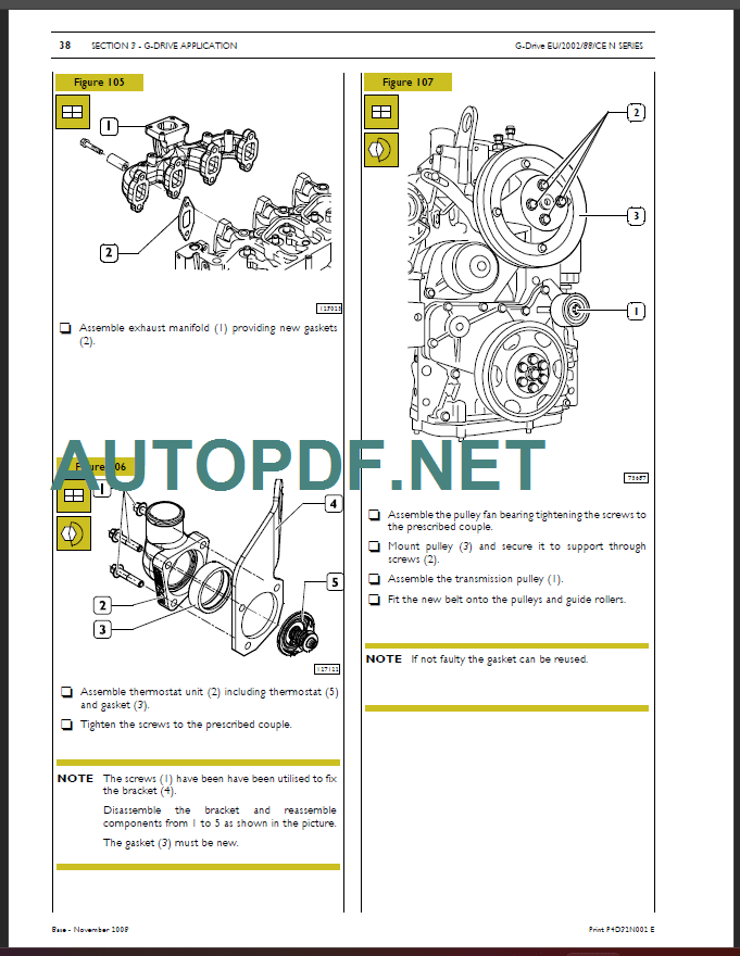 N SERIES N45-N67 REPAIR MANUAL - AutoPdf