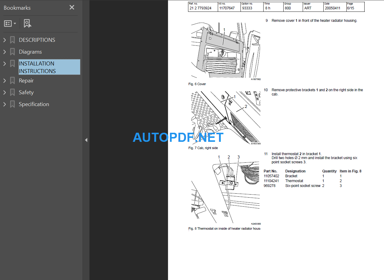 A40D Service Repair Manual - AutoPdf