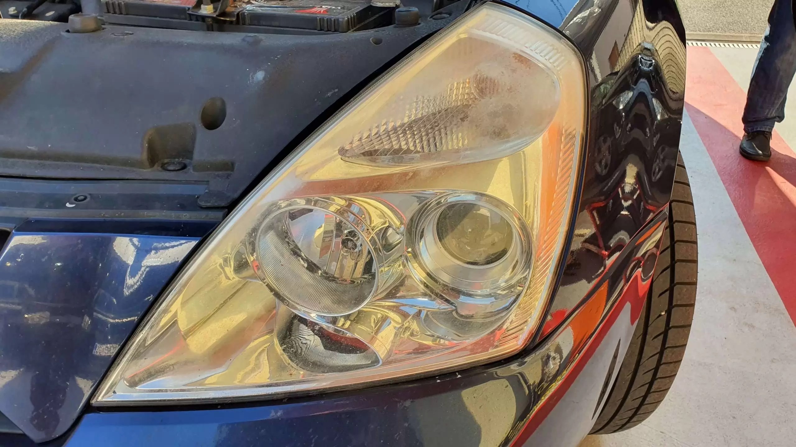 Poliranje farova Auto Performance