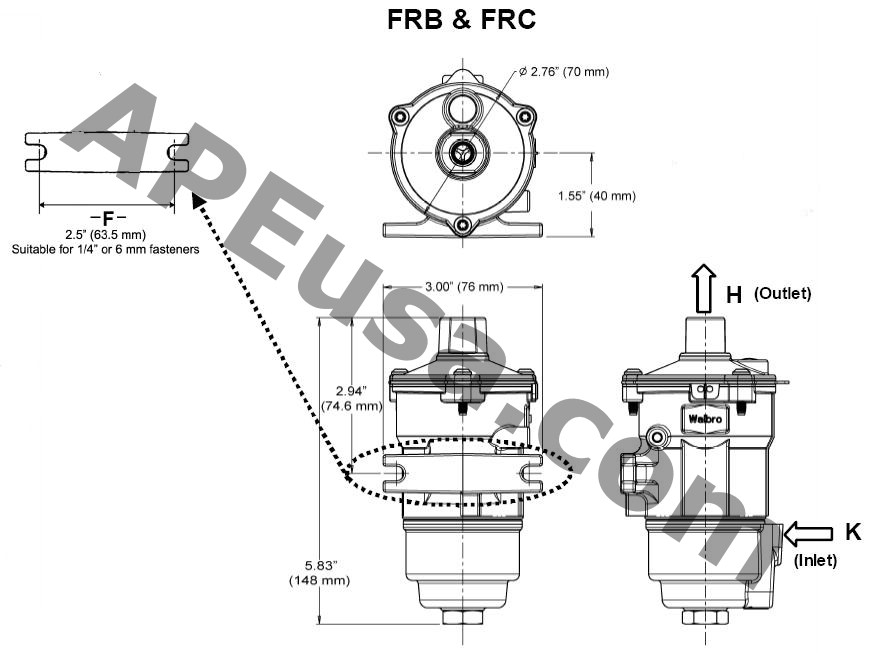 Auto Performance Engineering Walbro fuel pumps and more