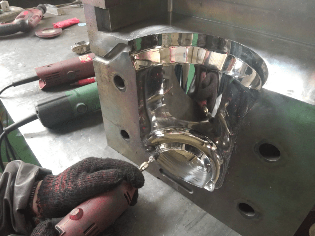 Mold Polishing Mastery Unveiling the Art and Science