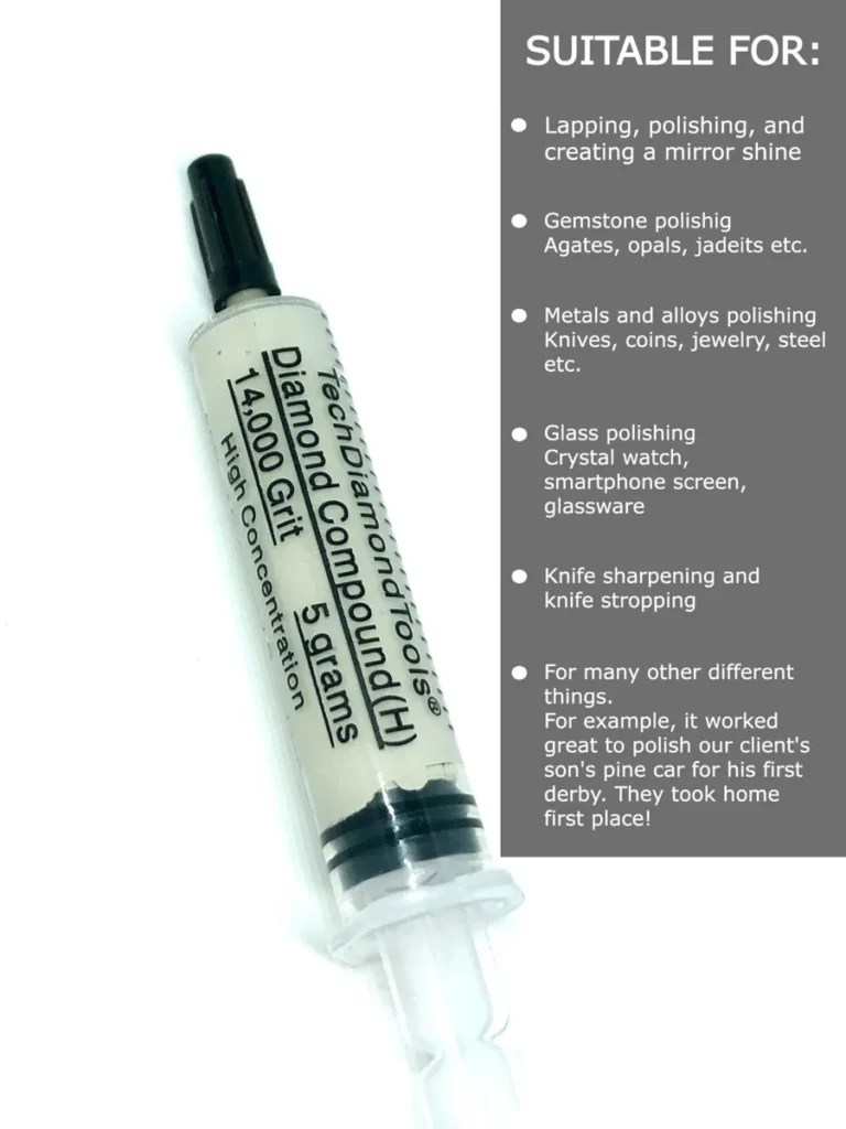 Diamond Paste Mold Polishing Partner 4 Unrivaled Quality