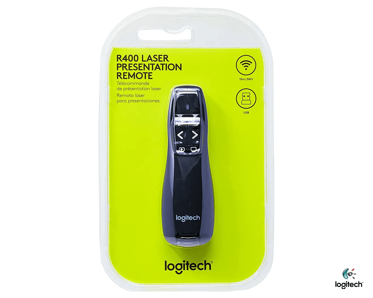 LOGITECH WIRELESS PRESENTER R400 AutoPlay