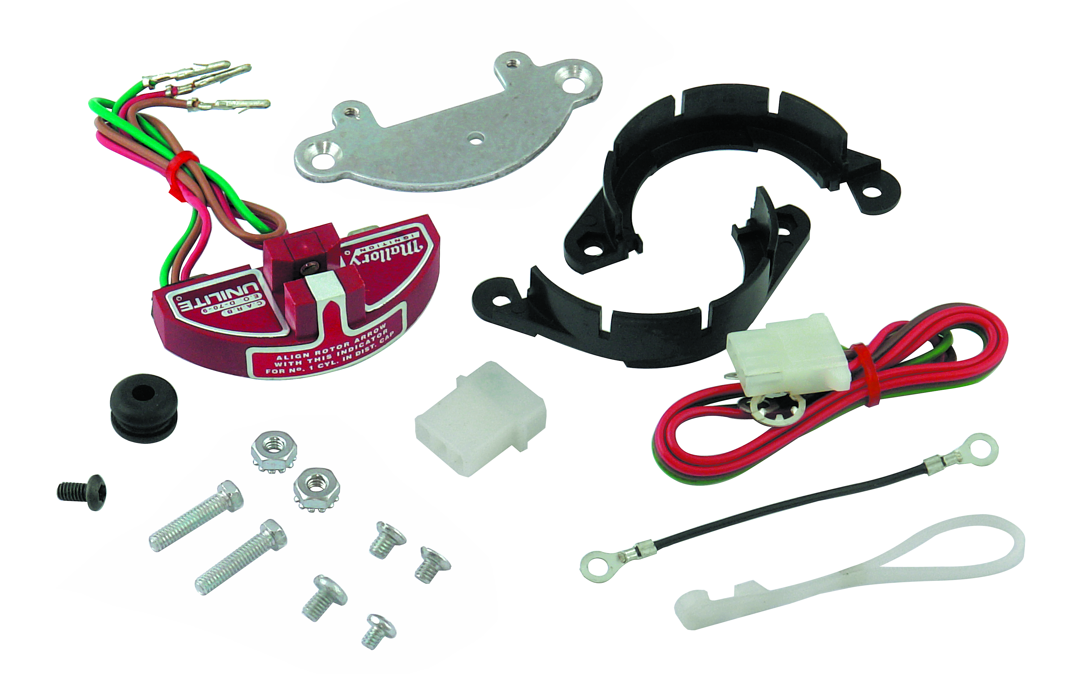 Mallory Ignition 501 Unilite Breakerless Ignition Conversion Kit