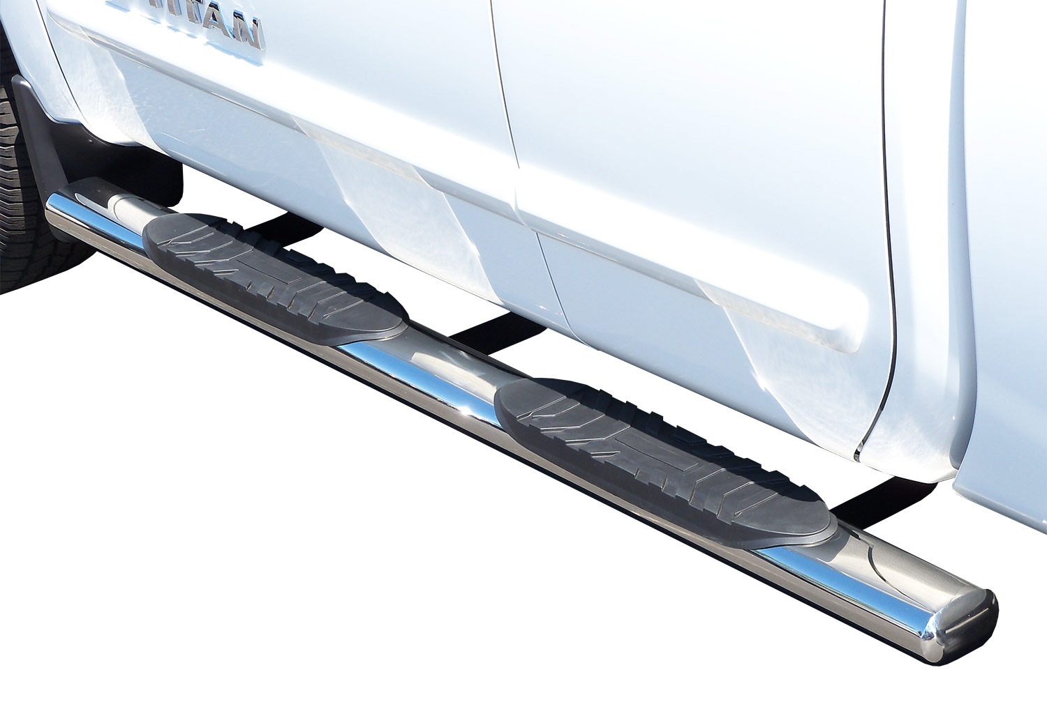 Steelcraft 440719 0415 Nissan Titan Extra Cab 5" Oval Sidebars