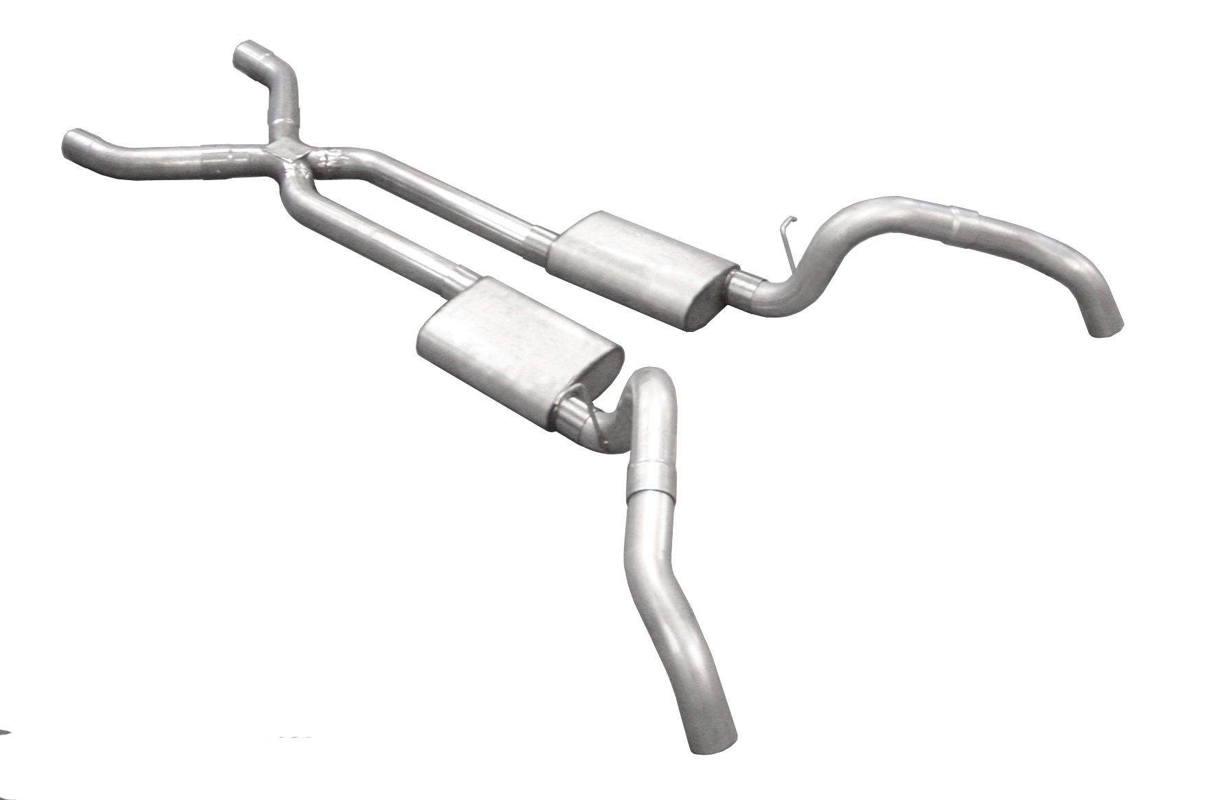 Pypes Performance Exhaust Sgf63s 6769 Camaro V8 3in Exhaust System W/x