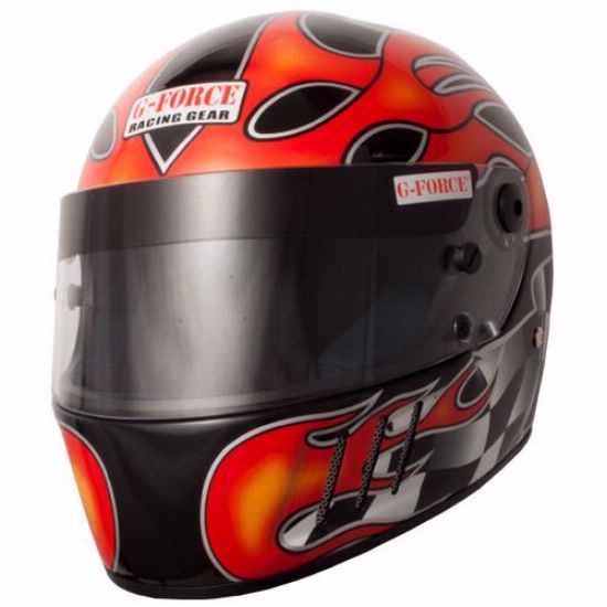 GForce Racing 3025XLGMB GForce SA2010 Pro Vintage Helmet Autoplicity