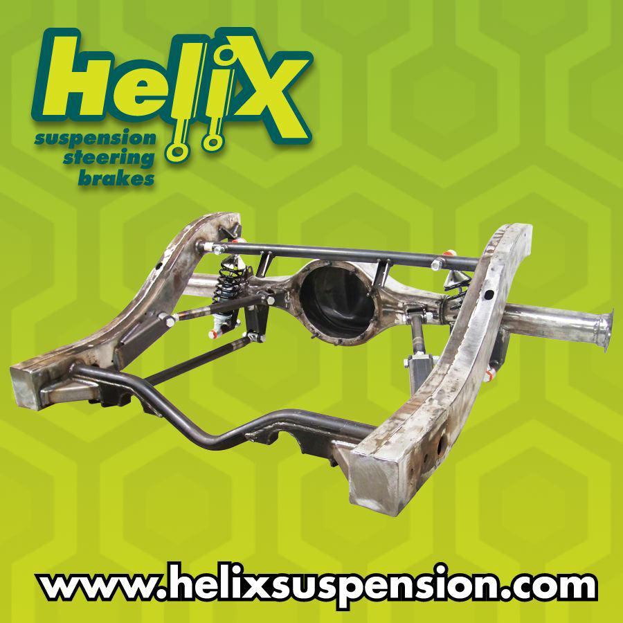 Helix 9240 Suspension Brakes And Steering 5557 Chevy TriFive