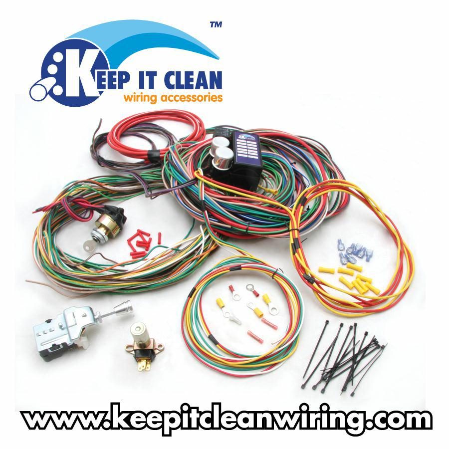 Keep It Clean Wiring 23061 Accessories 1967 1971 Plymouth Gtx Main