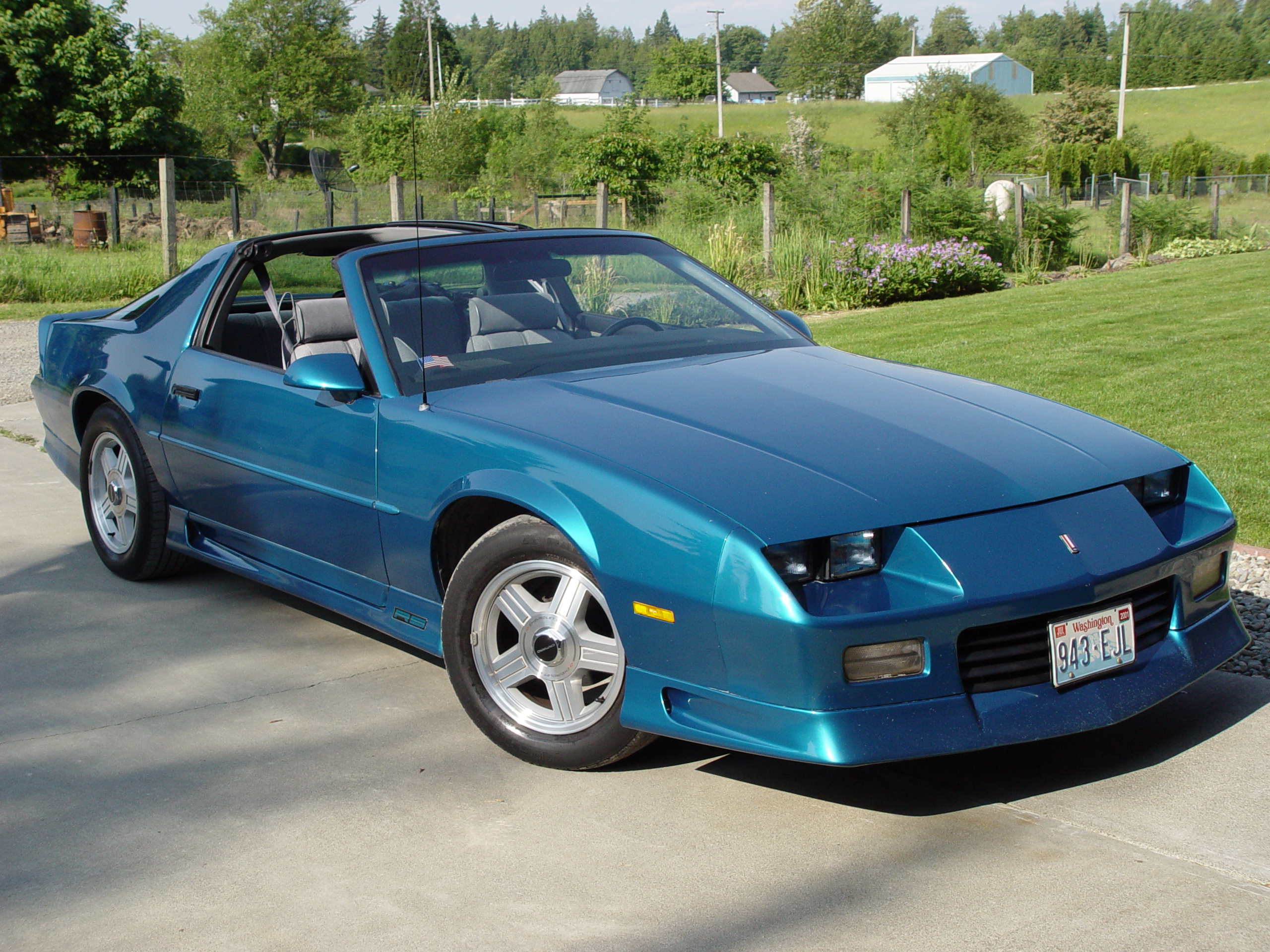 1989-1992 Chevrolet Camaro Rs: When Looks Are Everything | Autopolis