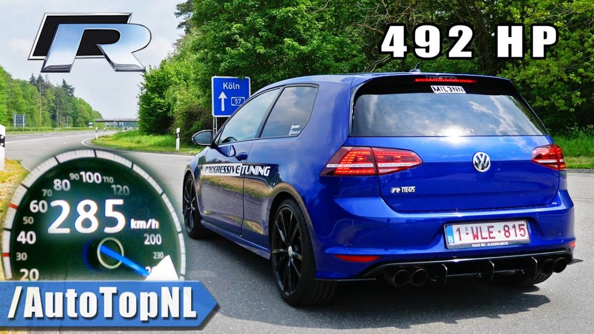 Volkswagen Golf R sa 492 KS najluđa je stvar koju ćete danas čuti i