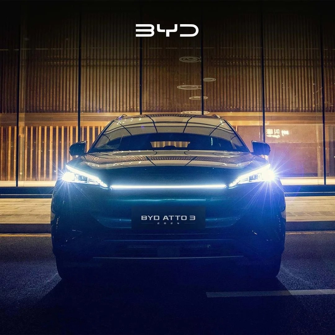 BYD Showcases Flagship Electric Vehicles at Pakistan Auto Show 2024