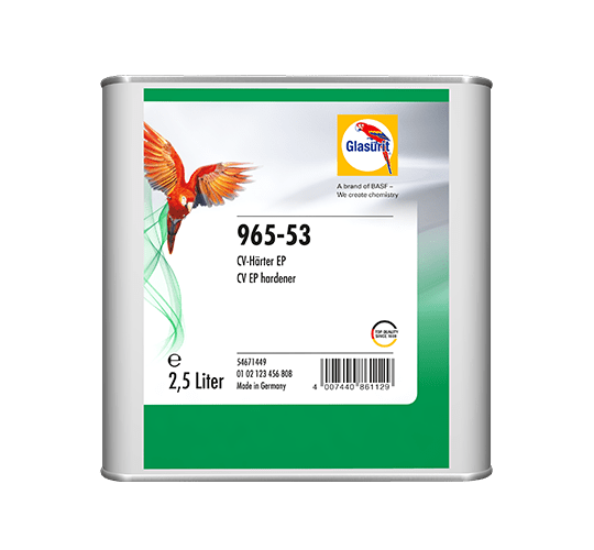 Glasurit 96555 CV Epoxy Primer Hardener 2.5lt Automotive Paint and