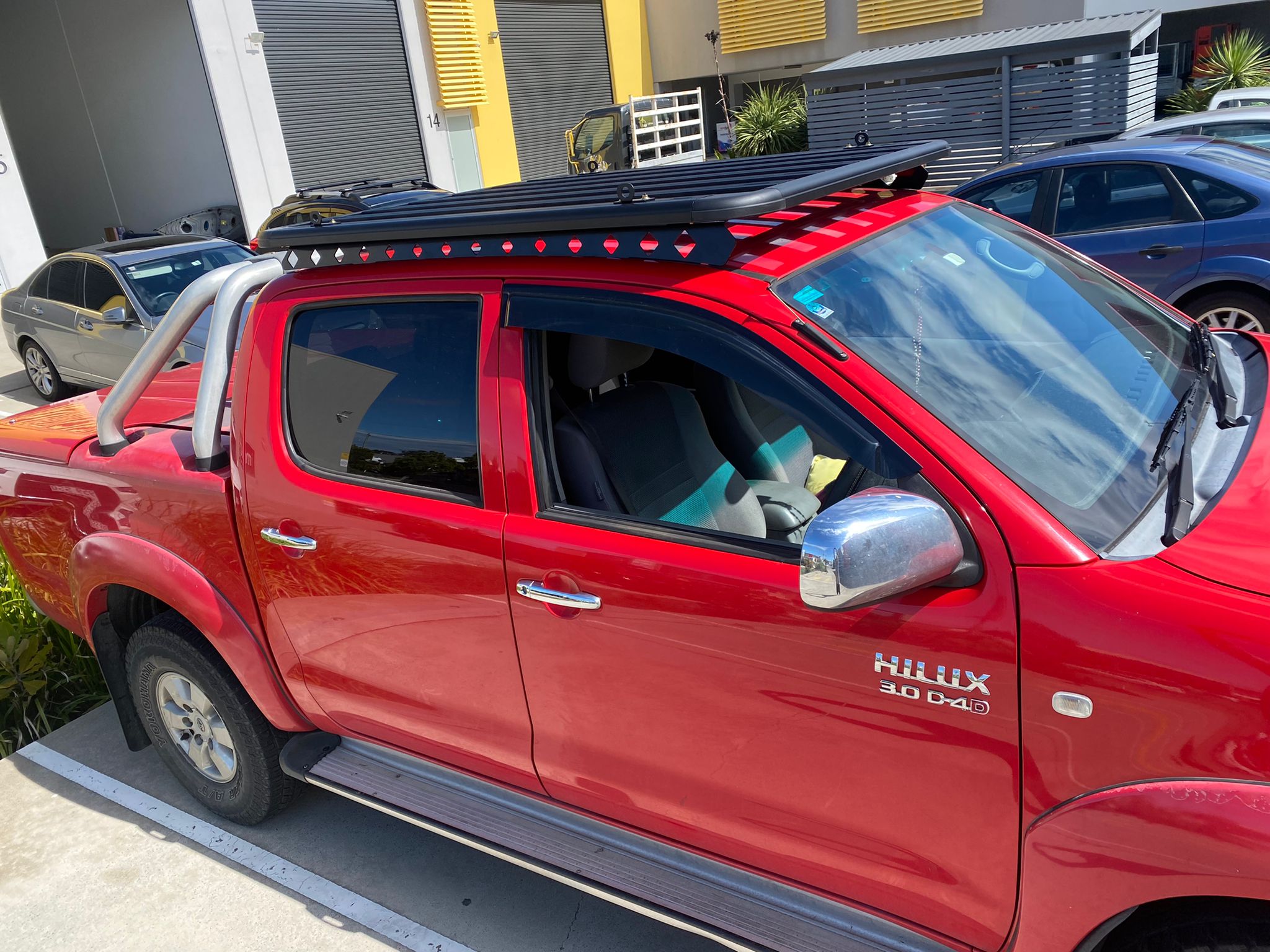 Buy Heavy Duty Flat Roof Rack Platform Carrier for VW Amarok 2010 2021 Auto Prestige