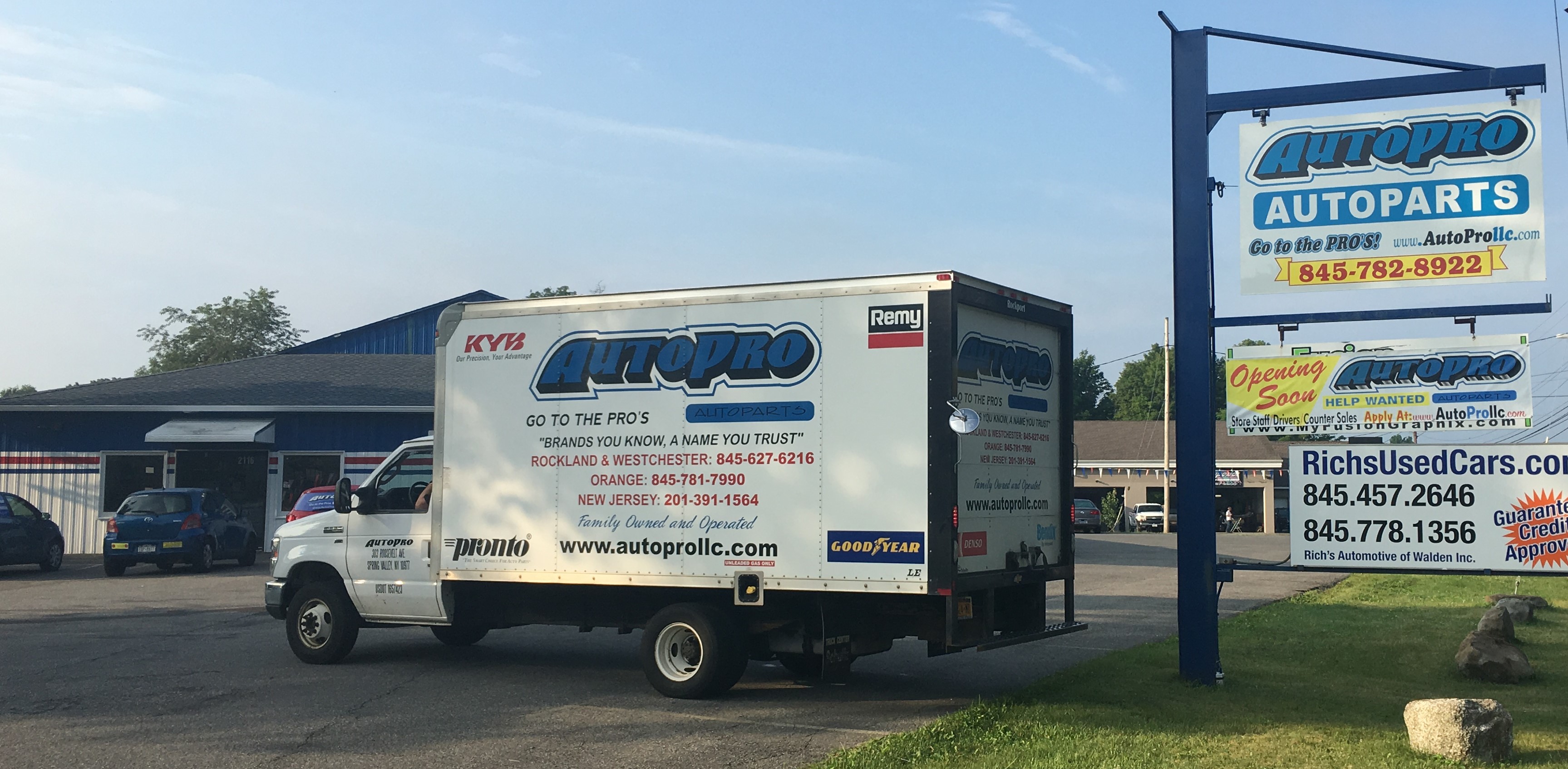 New Montgomery NY Store Auto Pro Auto Parts