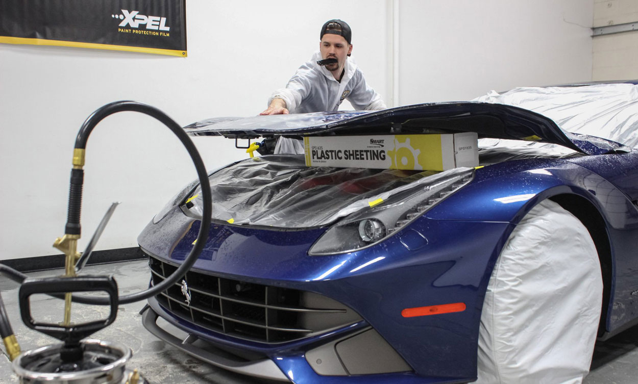 PPF Brisbane Paint Protection Film XPEL PPF Wrap