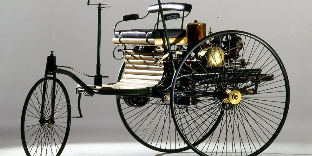 MercedesBenz vende el primer auto del mundo, el PatentMotorwagen