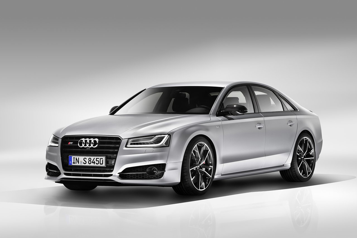 2018 Audi S8 Plus Autoproyecto