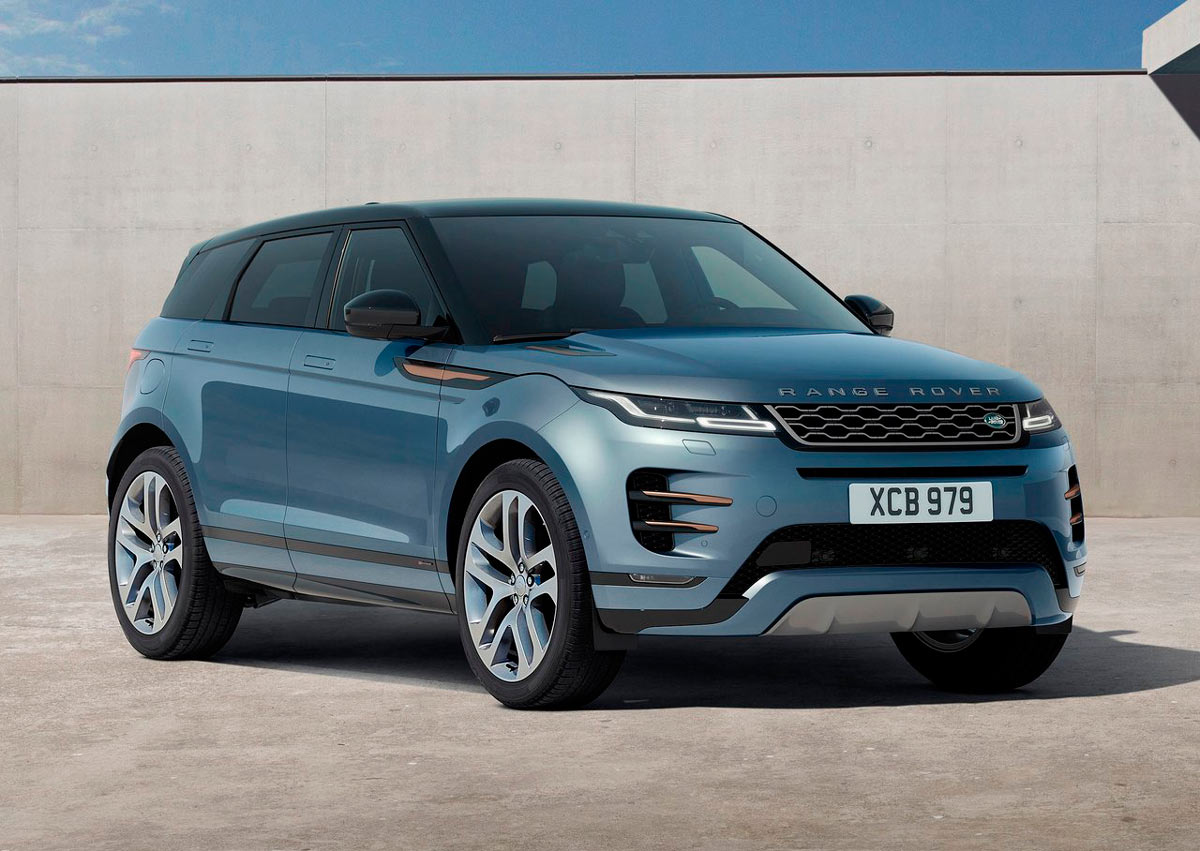 2020 Range Rover Evoque Autoproyecto Autoproyecto