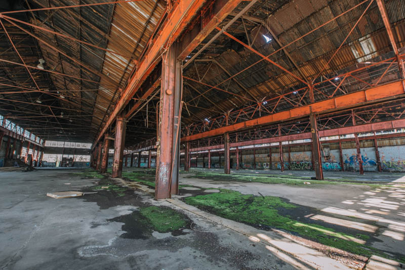 Gary Screw & Bolt Factory Autopsy of Architecture