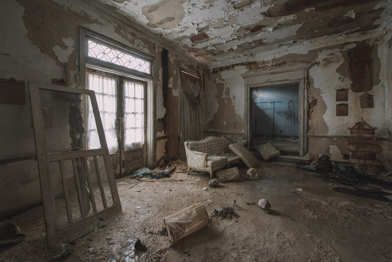 Taylor Memorial Hospital Autopsy of Architecture