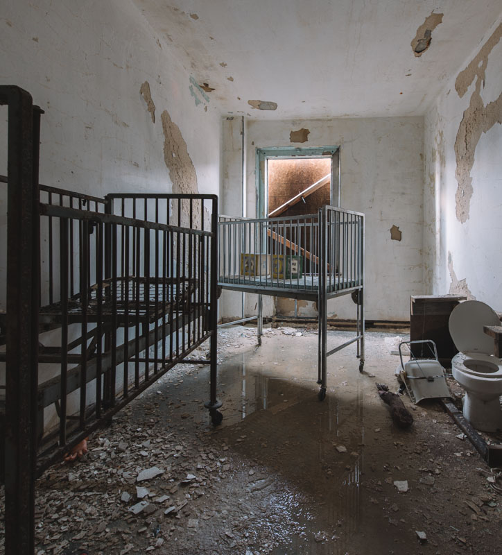 Taylor Memorial Hospital Autopsy of Architecture