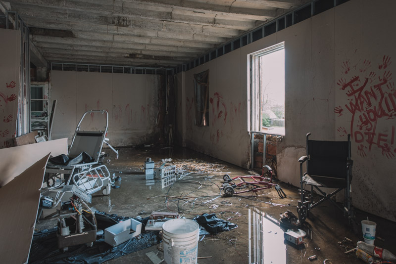 Taylor Memorial Hospital Autopsy of Architecture