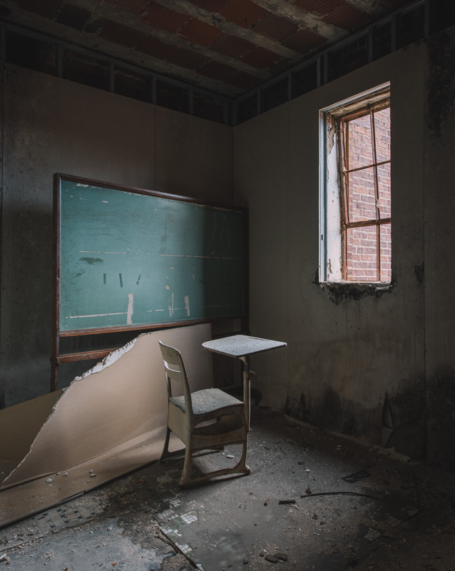 Taylor Memorial Hospital Autopsy of Architecture