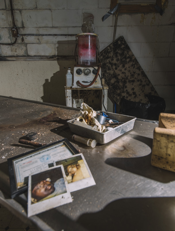 F & M McLendon Funeral Home Autopsy of Architecture