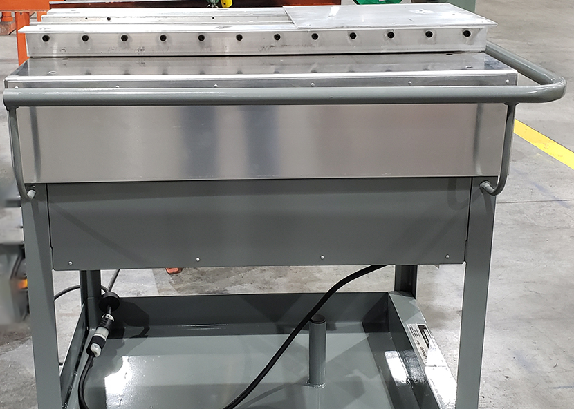 Portable Lift Table with Telescopic Sliders Autoquip Case Studies