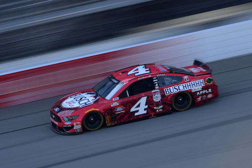 NASCAR Cup Kevin Harvick sweeps Michigan Auto Racing