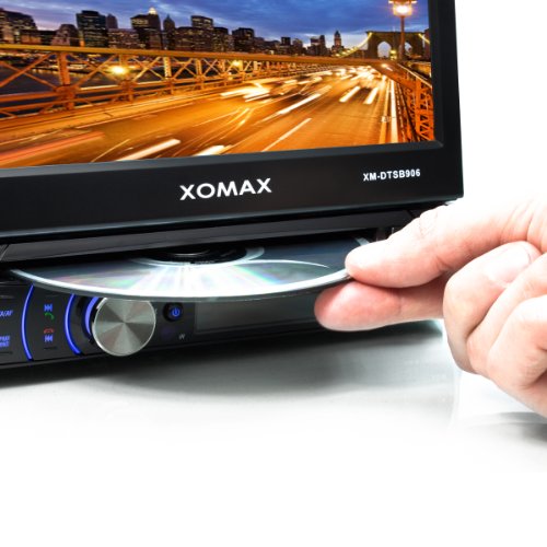XOMAX XMDTSB906 Autoradio Autoradio mit NaviAutoradio mit Navi